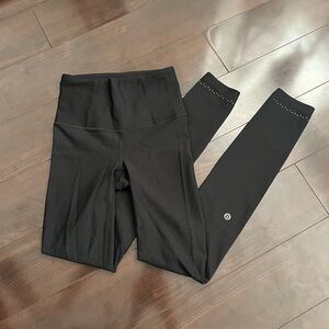 Lululemon high rise leggings